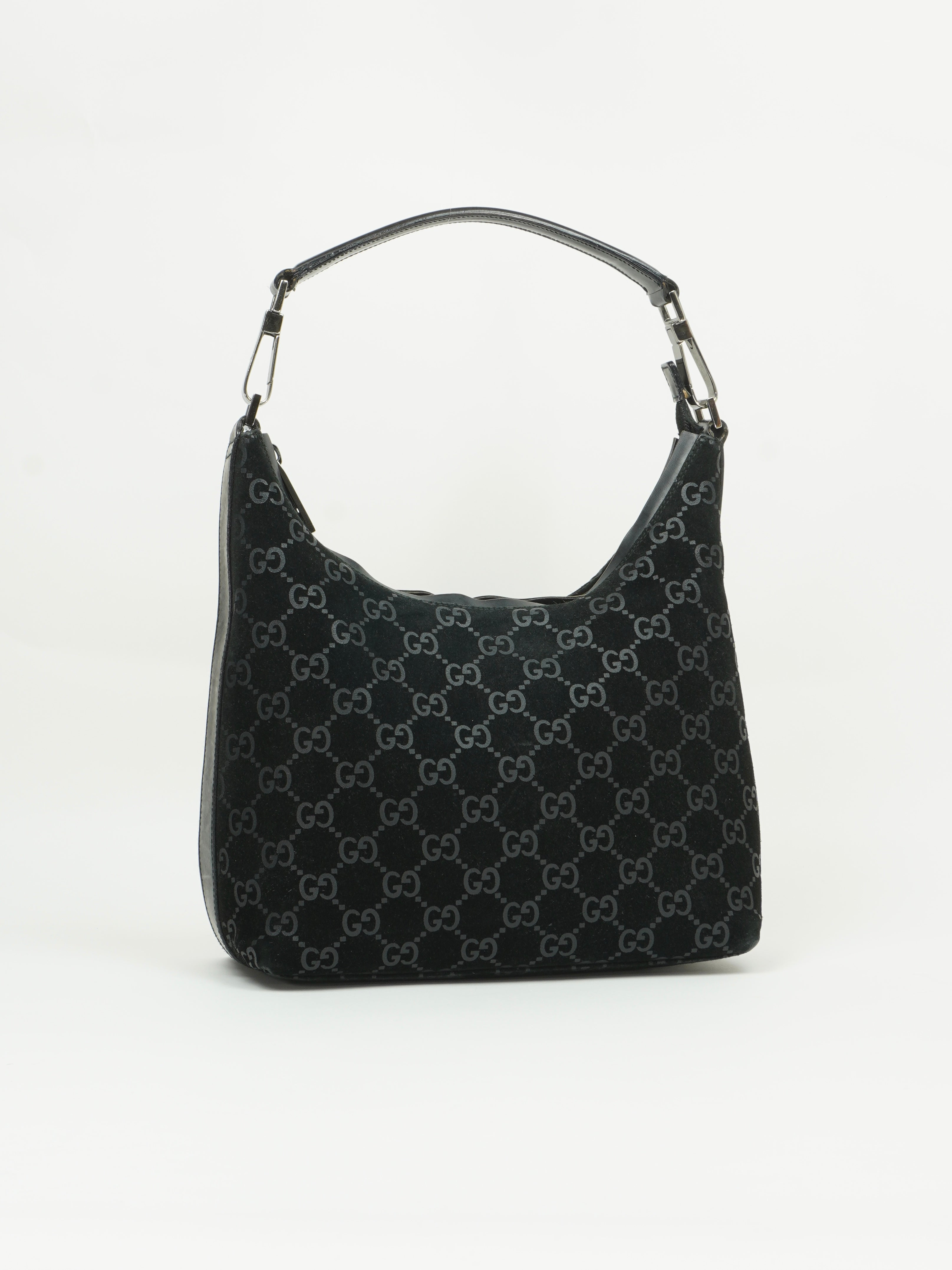 GUCCI TOM FORD VELVET SUEDE BAG