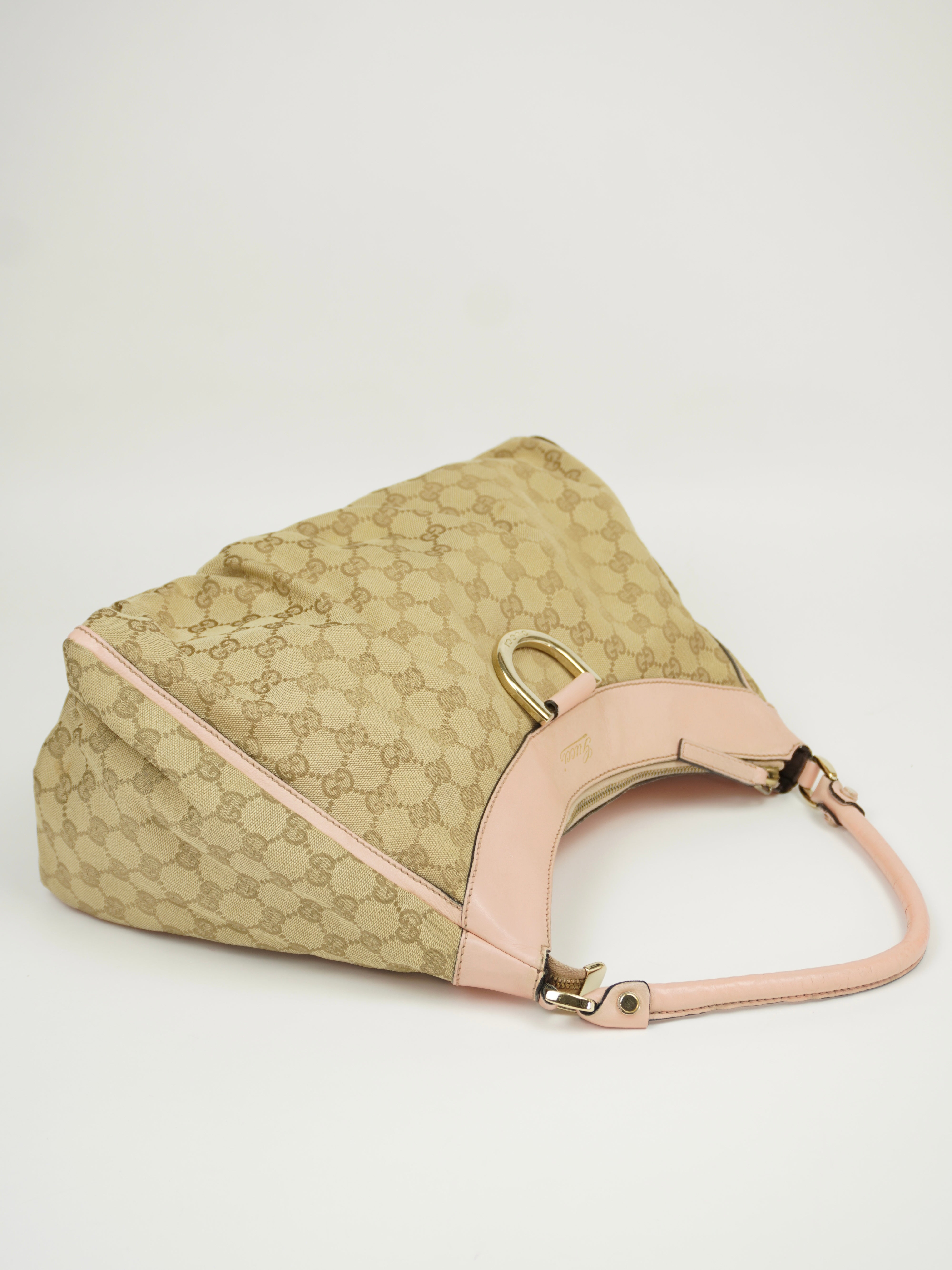 GUCCI MONOGRAM ABBEY BAG