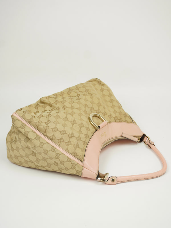 GUCCI MONOGRAM ABBEY BAG