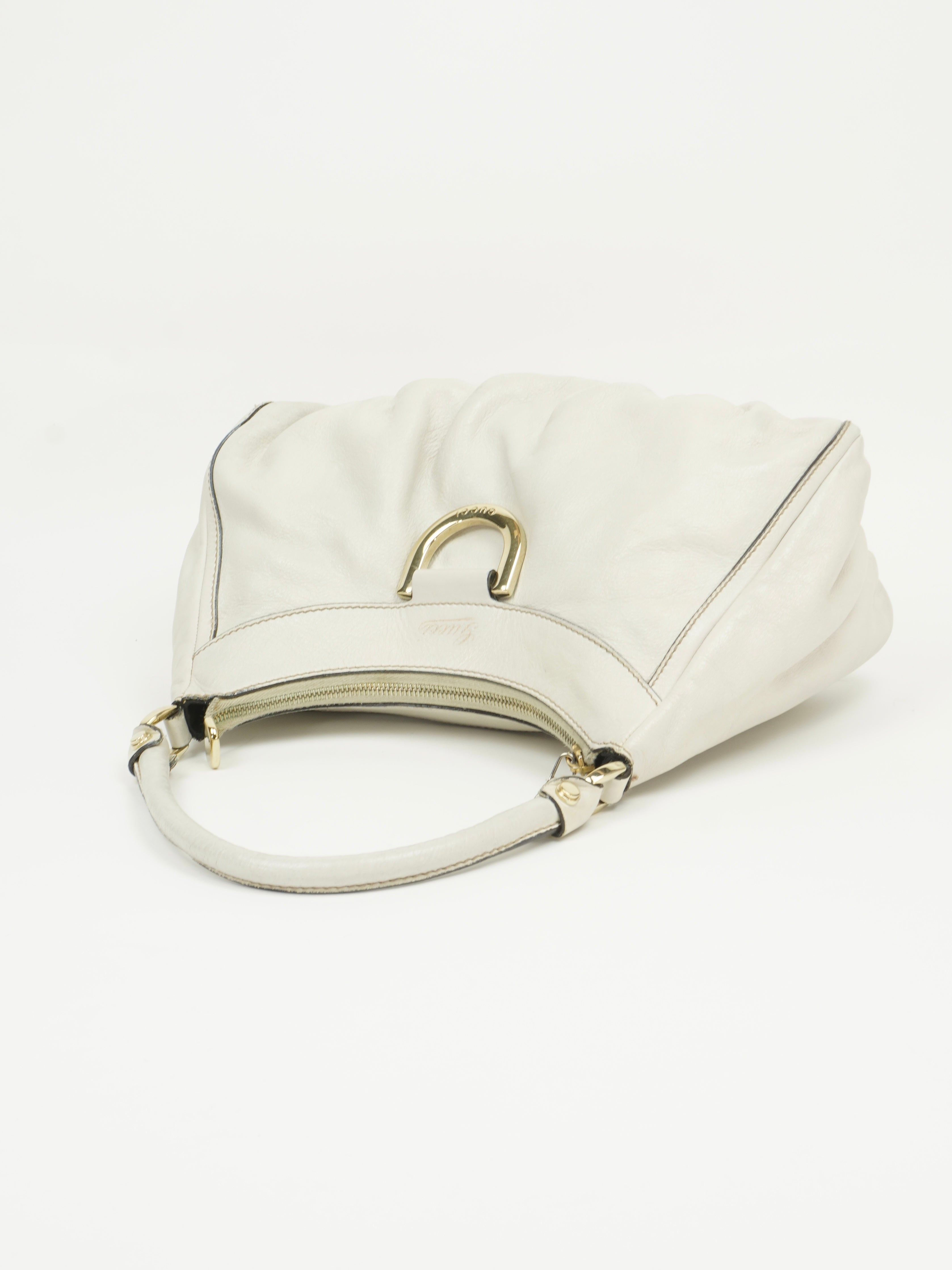 GUCCI MONOGRAM ABBEY BAG