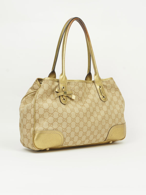 GUCCI MONOGRAM BAG
