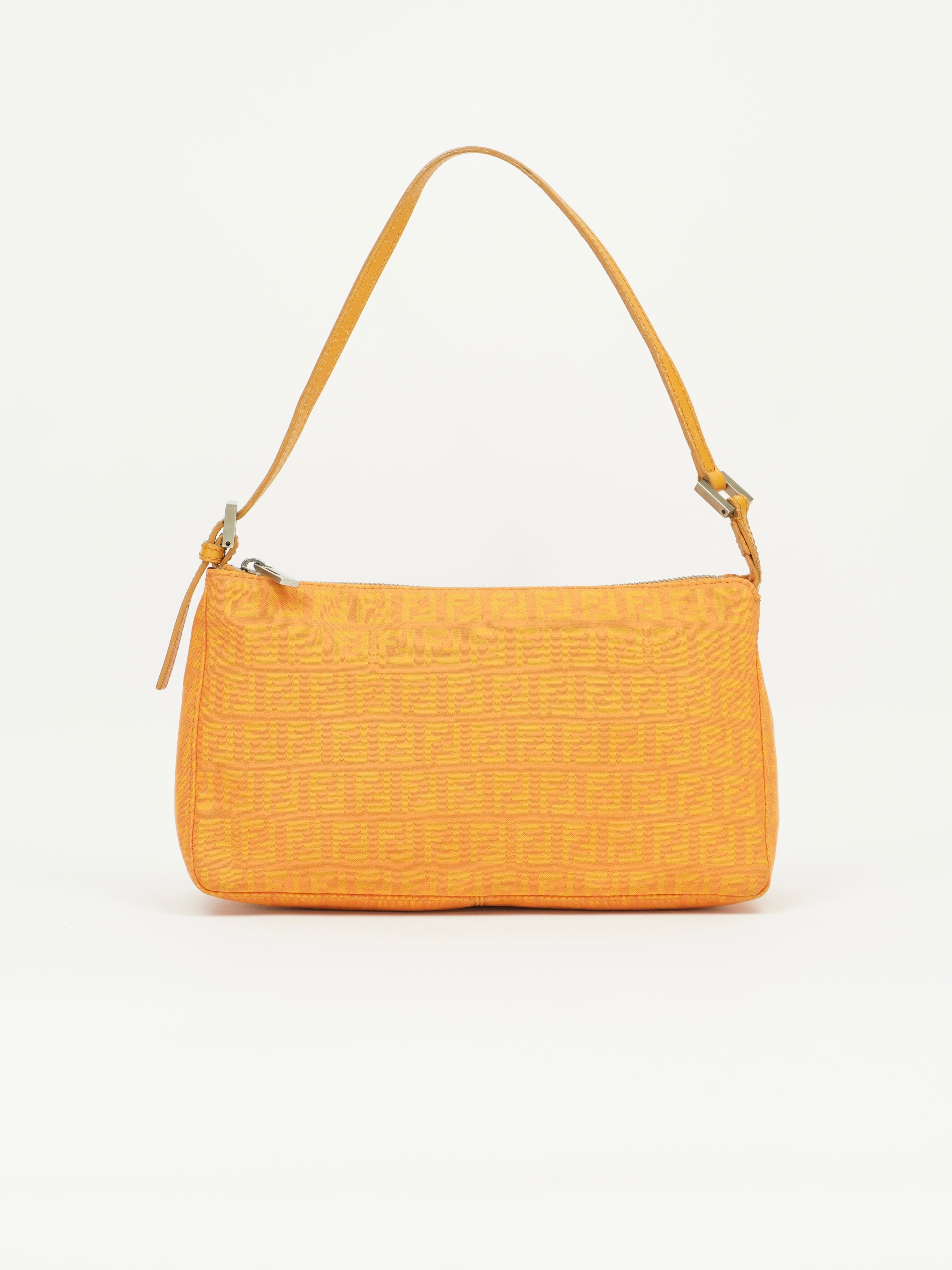 FENDI ZUCCA SHOULDER BAG