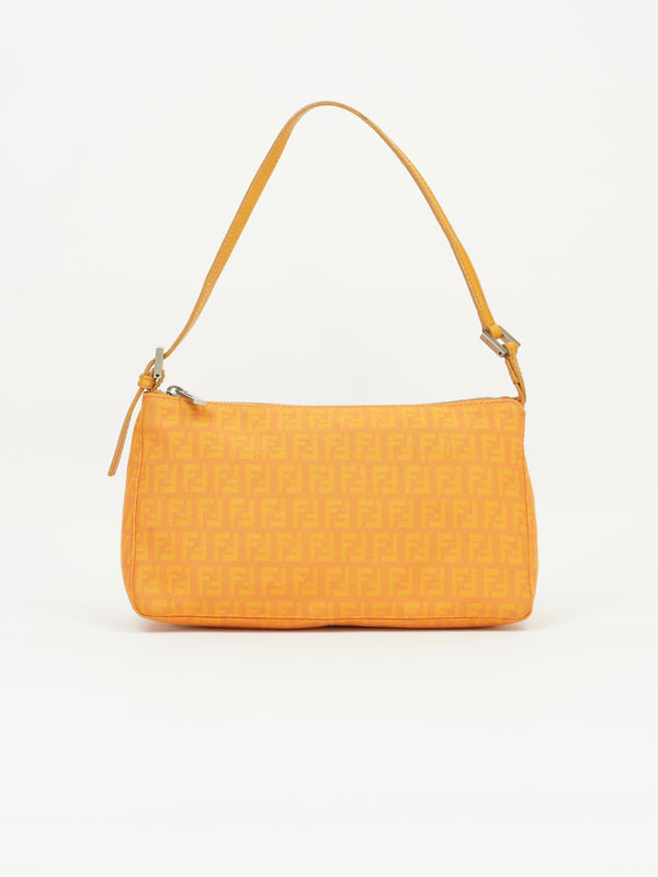 FENDI ZUCCA SHOULDER BAG