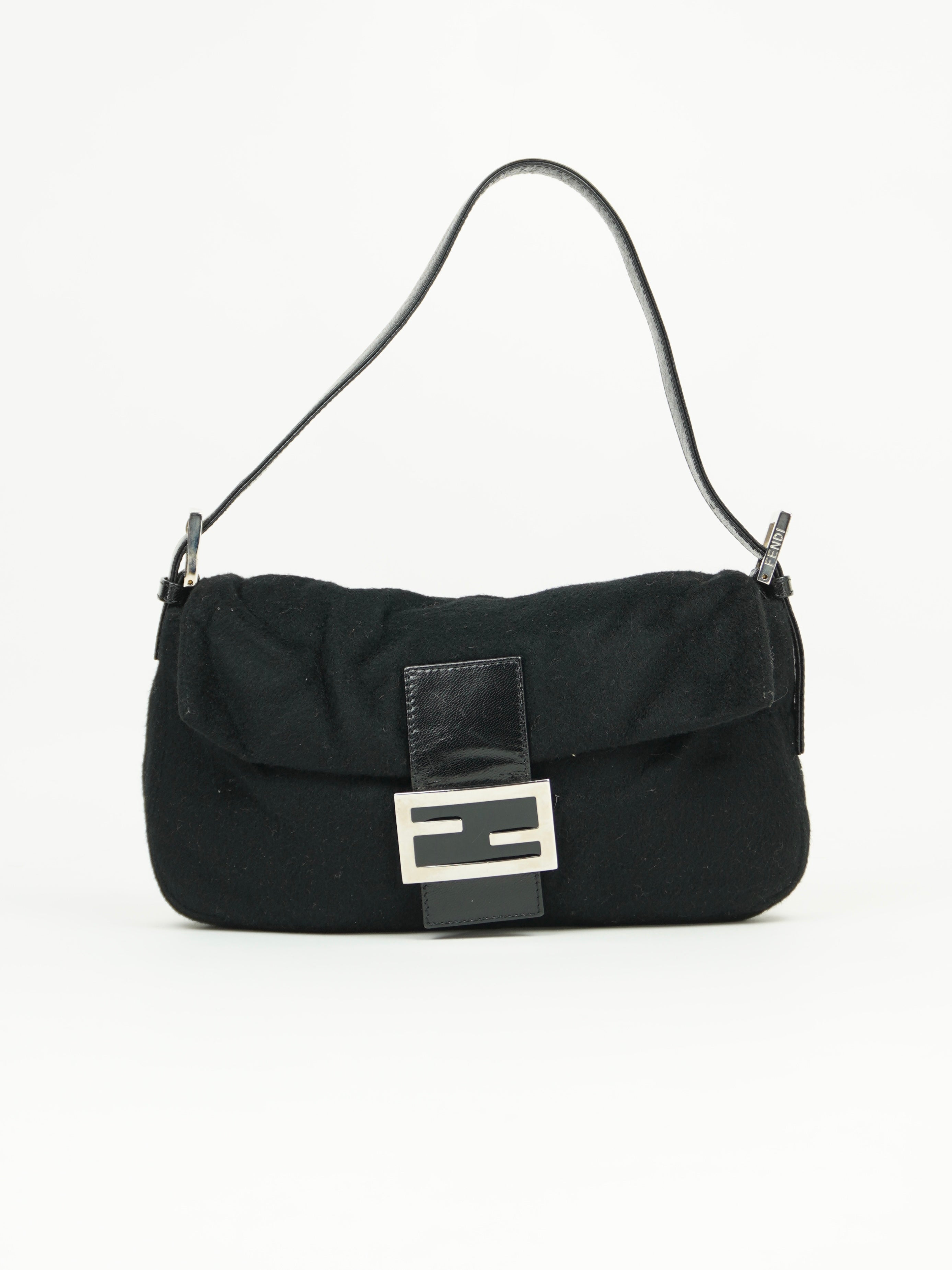 FENDI FELT BAGUETTE