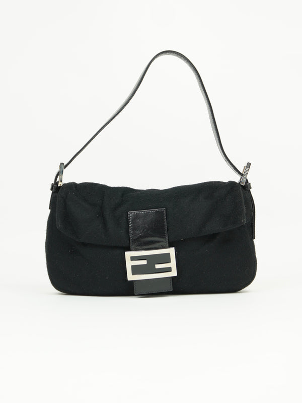 FENDI FELT BAGUETTE