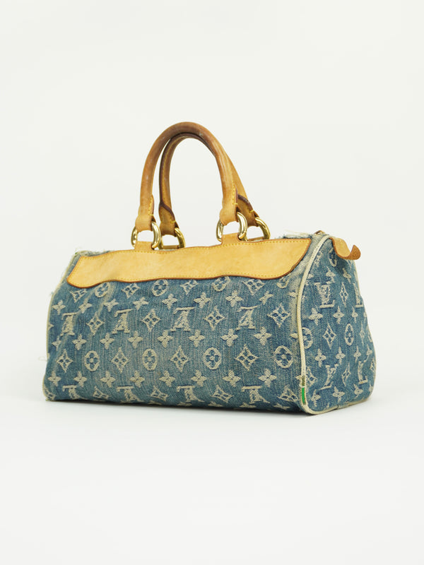 LOUIS VUITTON DENIM NEO SPEEDY