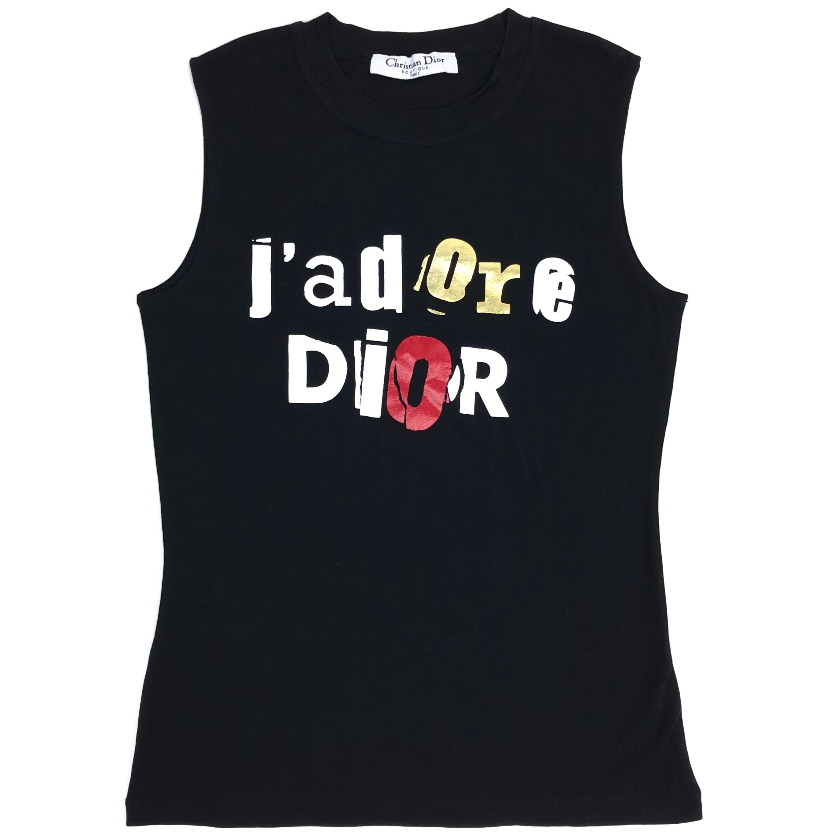 Christian Dior ‘J’adore Dior’ Top