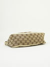 GUCCI MONOGRAM D RING BAG