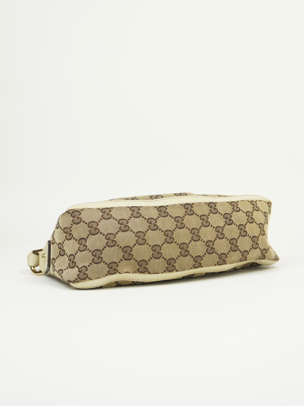 GUCCI MONOGRAM D RING BAG