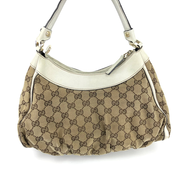 Gucci Monogram Abbey Shoulder Bag