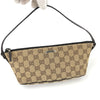 GUCCI MONOGRAM SHOULDER BAG