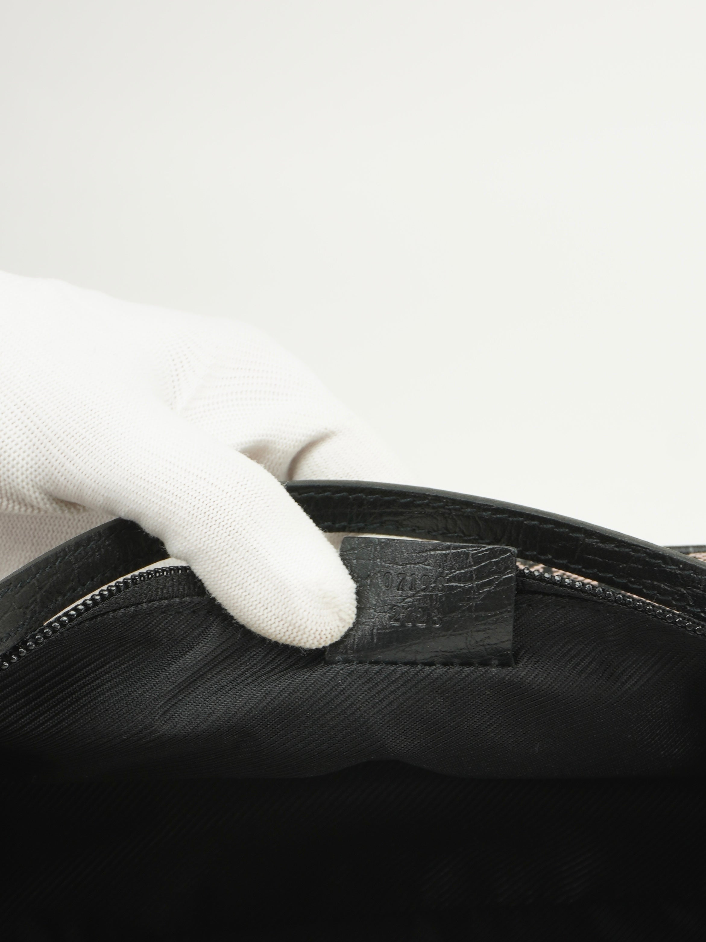 GUCCI MONOGRAM BAG