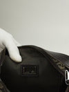 FENDI ZUCCA SHOULDER BAG