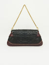 GUCCI TOM FORD HORSEBIT PYTHON CHAIN BAG