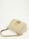 FENDI CASHMERE WOOL MAMA BAGUETTE