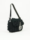 FENDI CASHMERE WOOL BAGUETTE