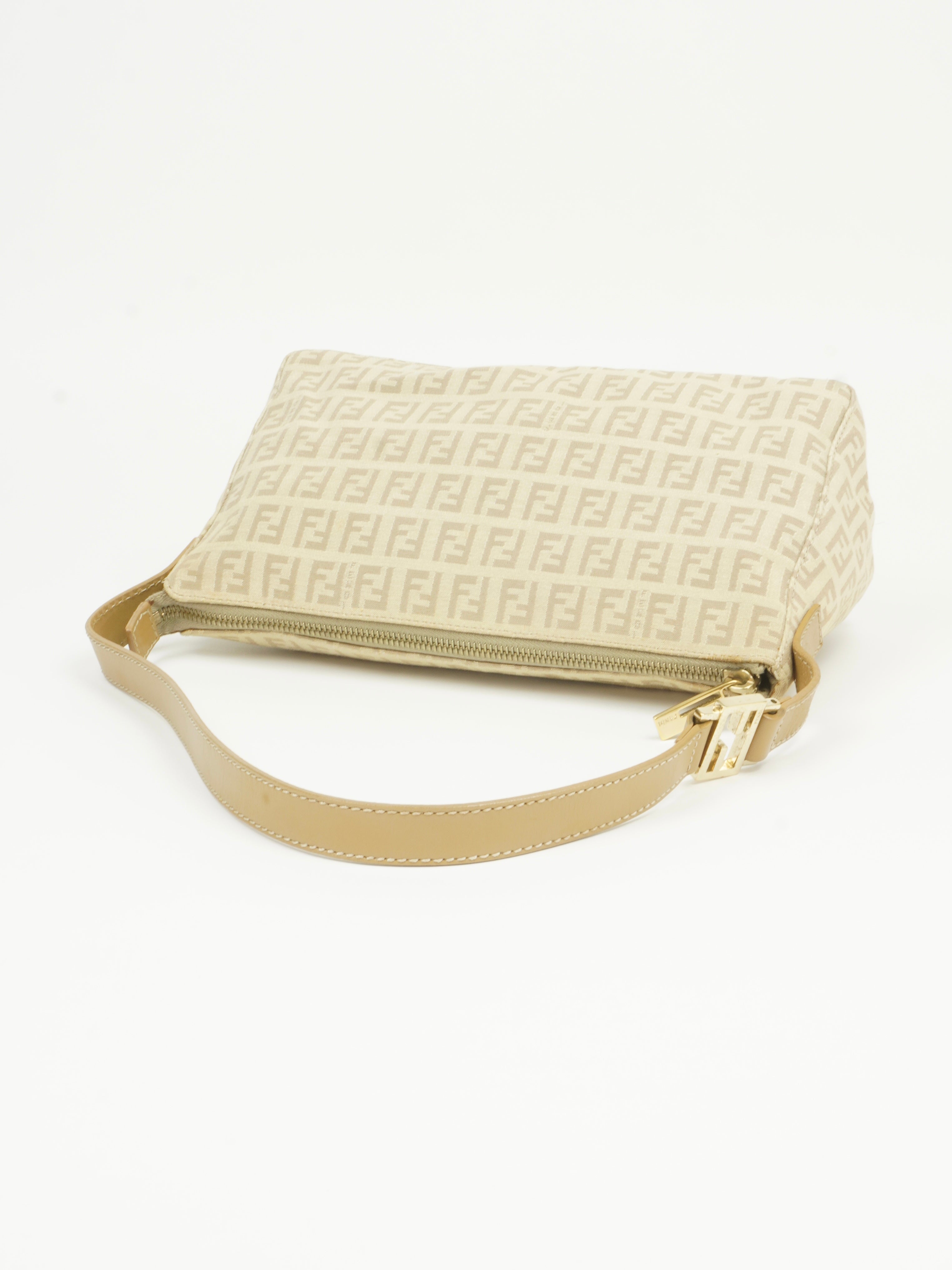 FENDI ZUCCA SHOULDER BAG