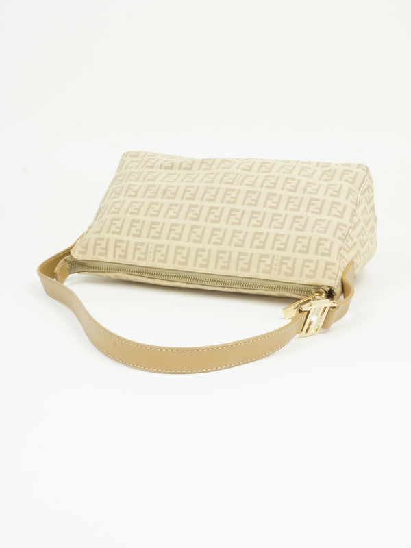 FENDI ZUCCA SHOULDER BAG