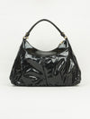 GUCCI PATENT LEATHER ABBEY BAG