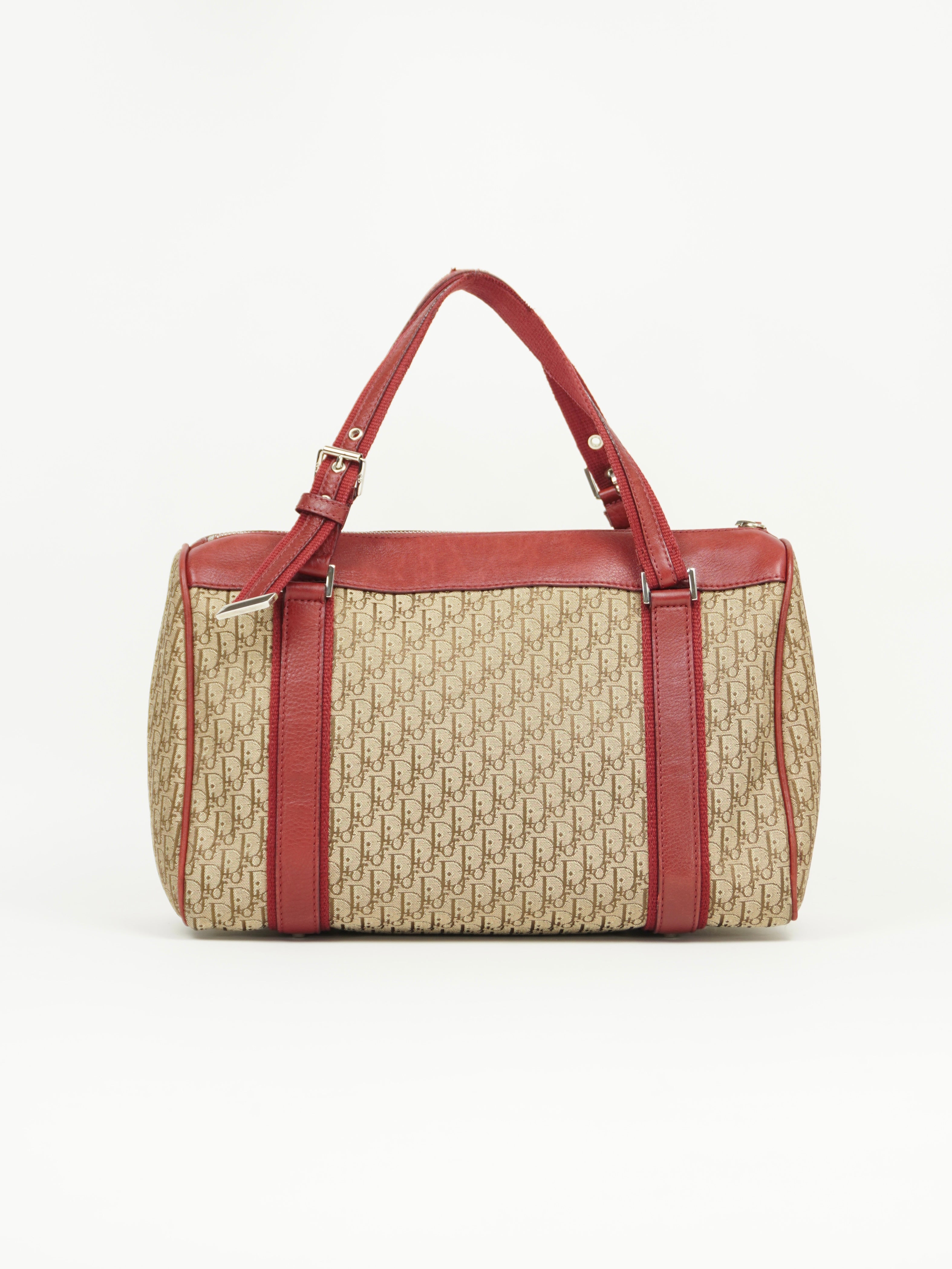 CHRISTIAN DIOR STREET CHIC BOSTON BAG
