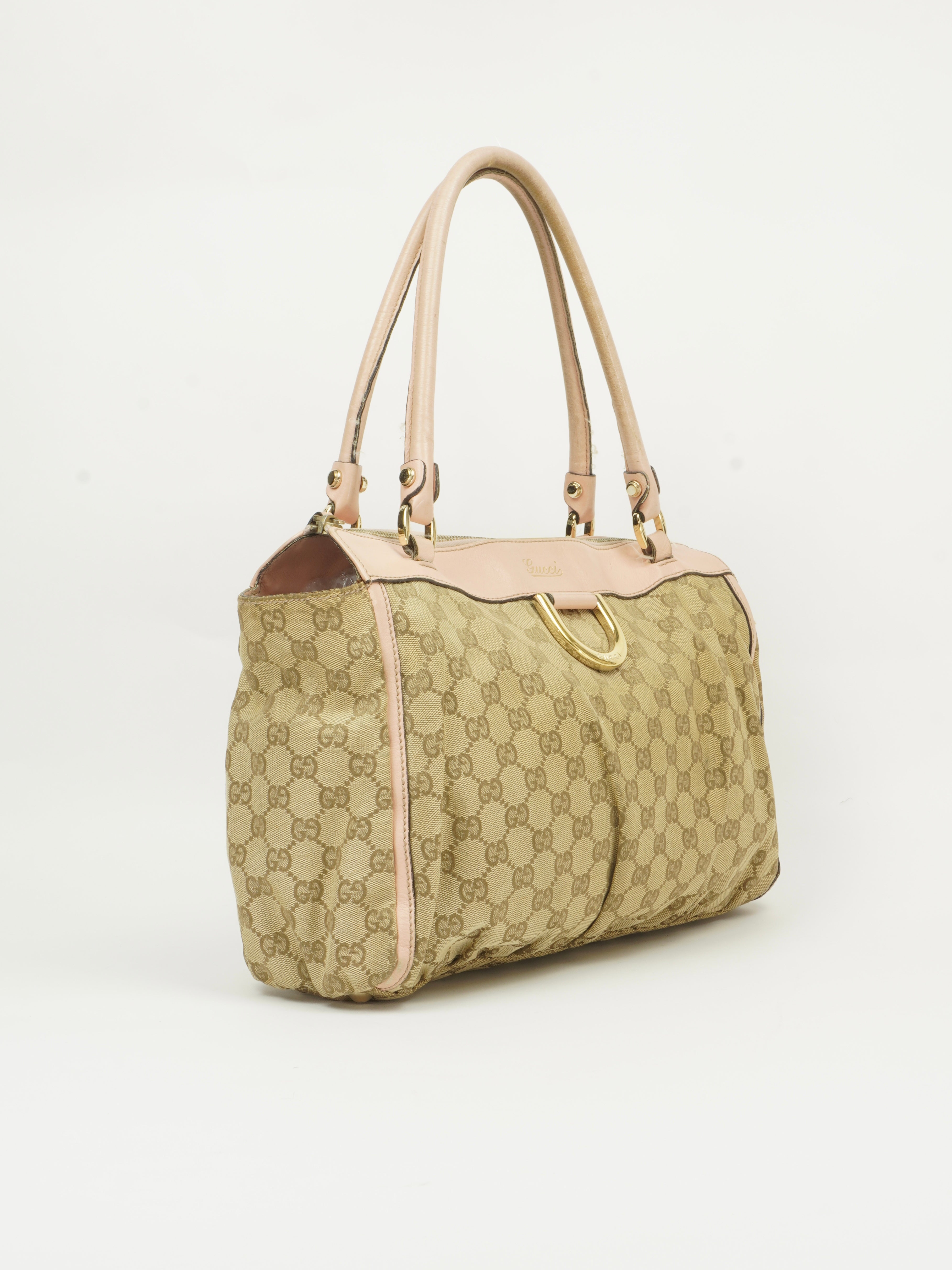 GUCCI MONOGRAM BAG