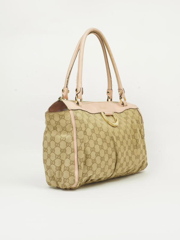 GUCCI MONOGRAM BAG