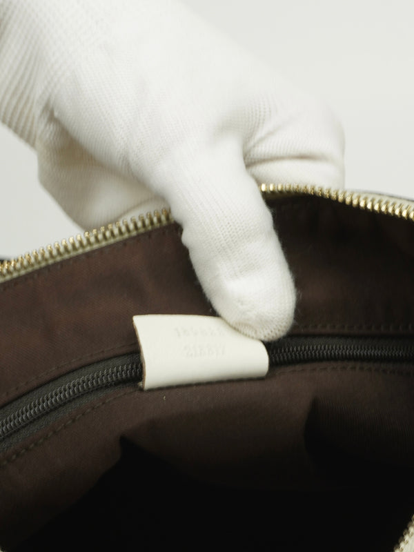 GUCCI MONOGRAM ABBEY BAG