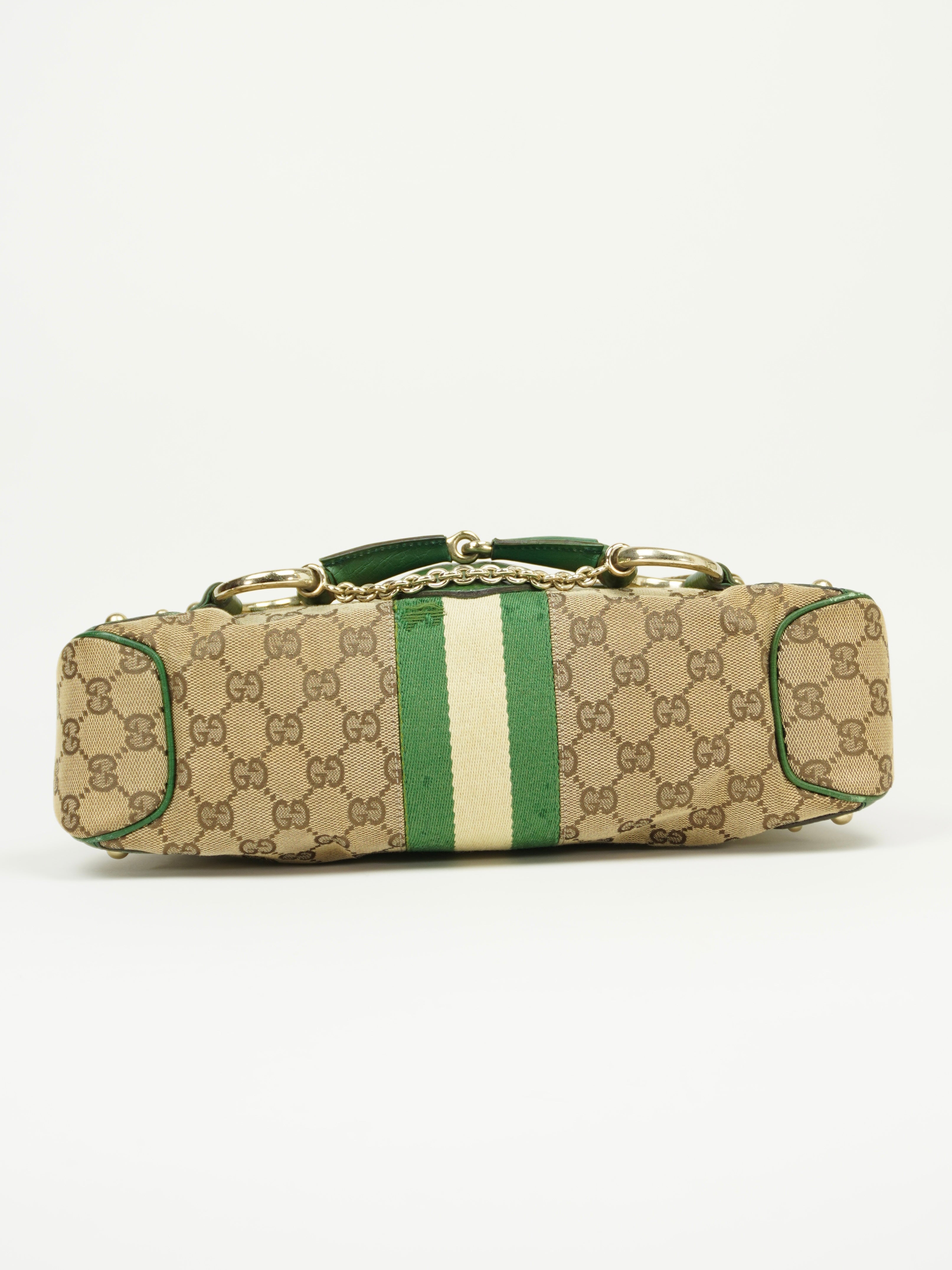 GUCCI HORSEBIT CHAIN SHOULDER BAG
