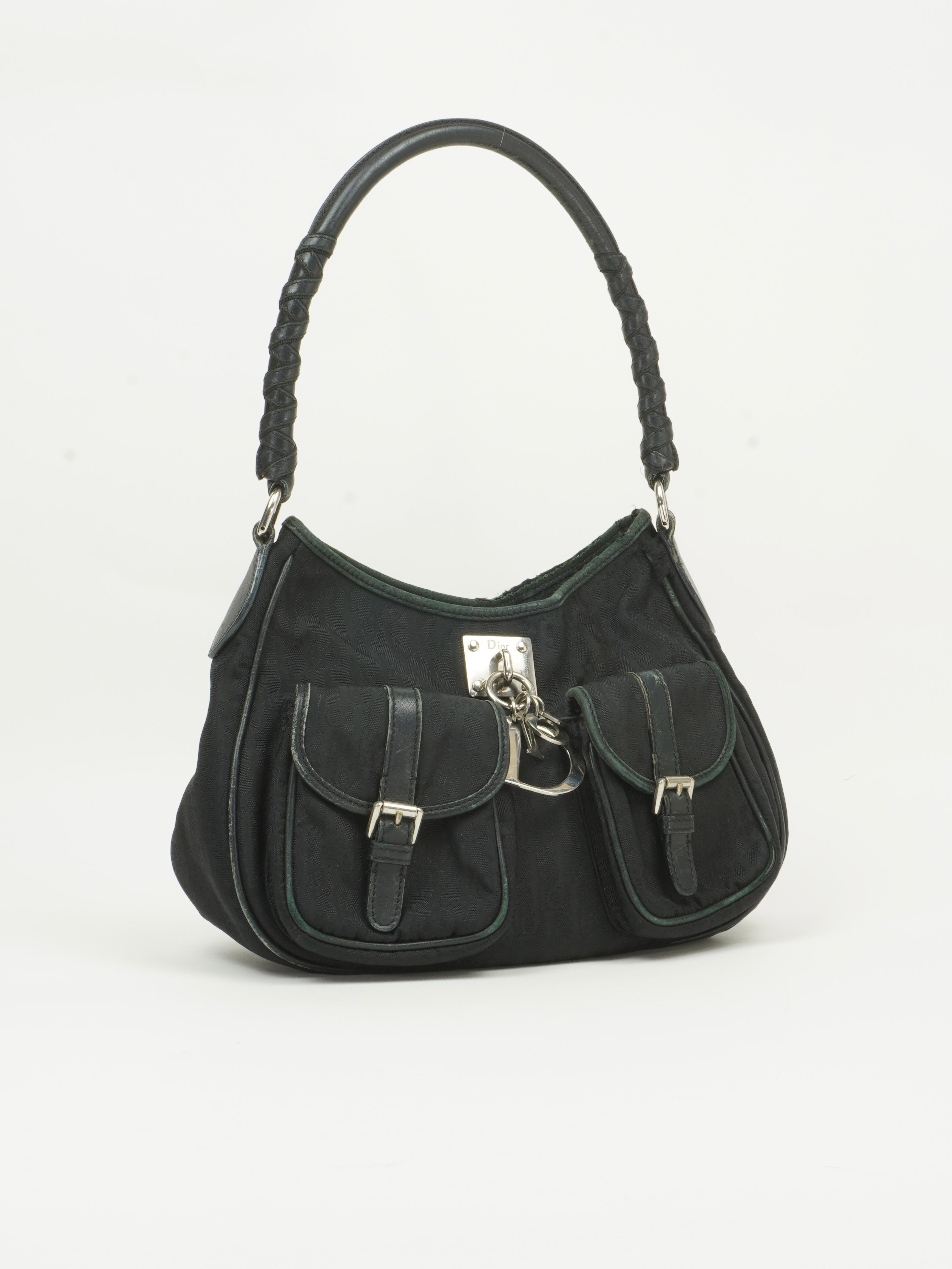 CHRISTIAN DIOR MONOGRAM SHOULDER BAG