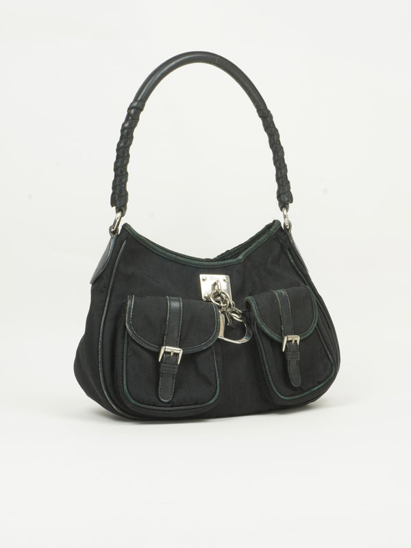 CHRISTIAN DIOR MONOGRAM SHOULDER BAG