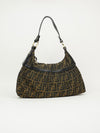 FENDI ZUCCA SHOULDER BAG