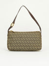 FENDI ZUCCA SHOULDER BAG