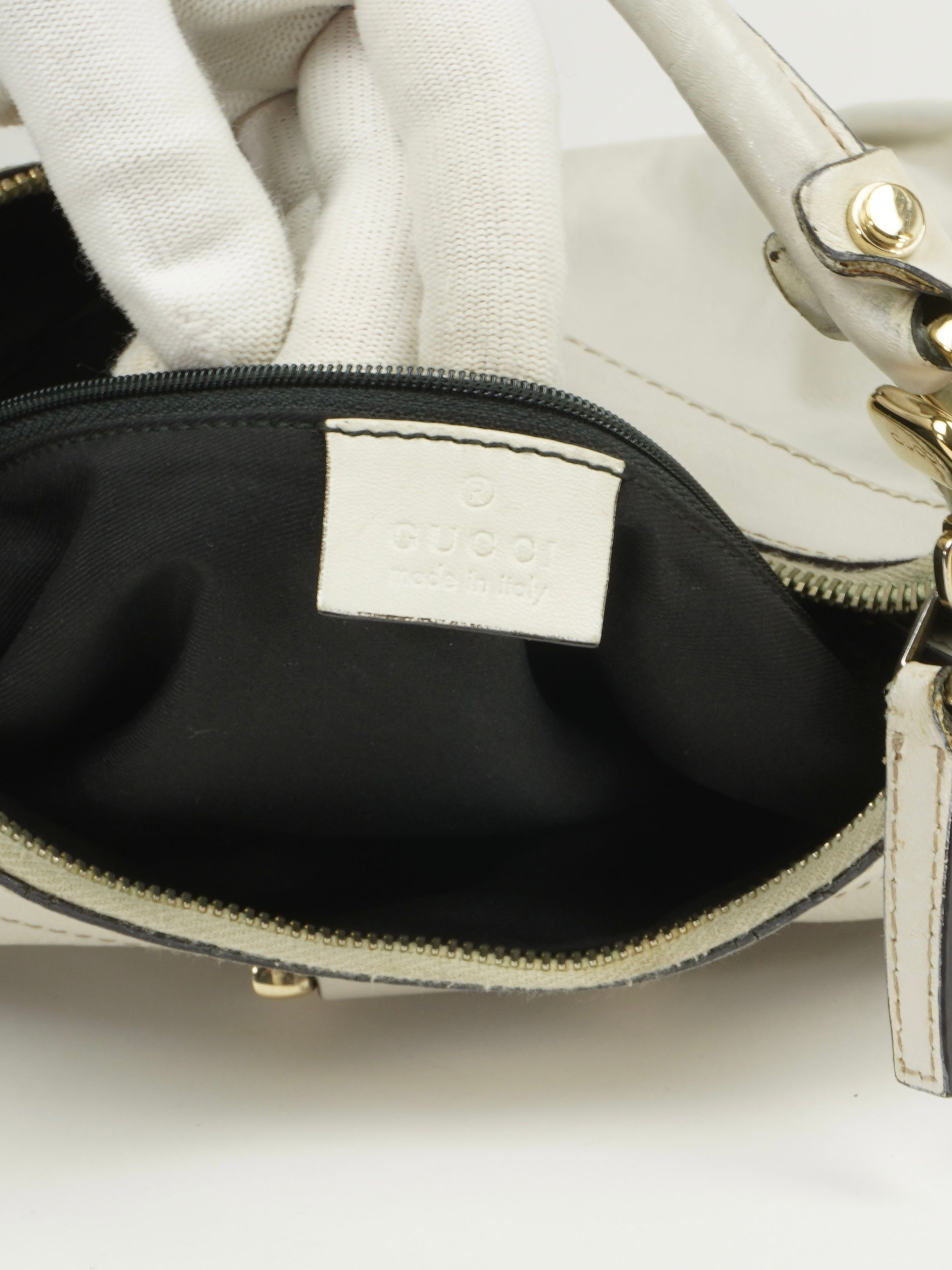 GUCCI MONOGRAM ABBEY BAG