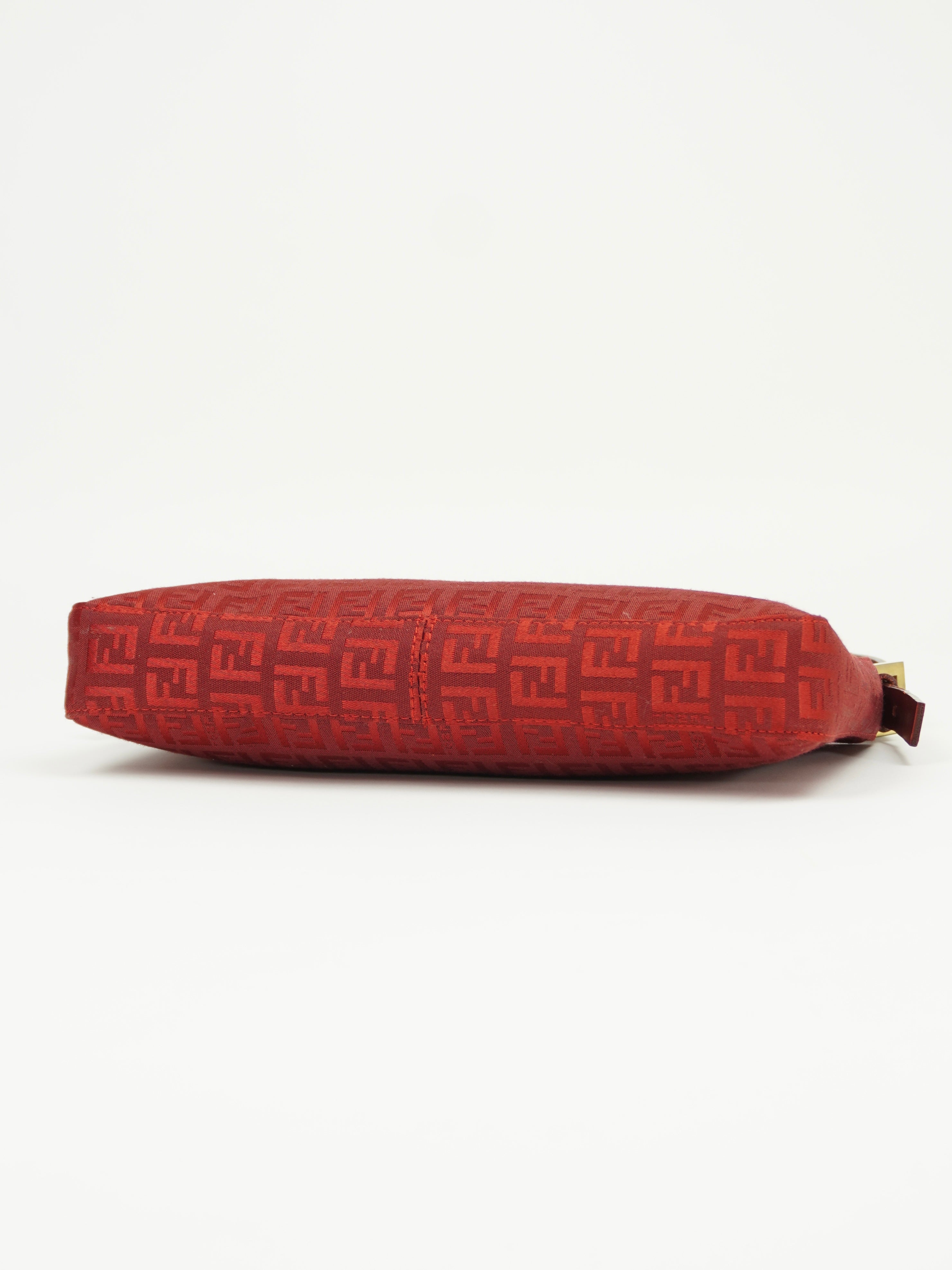 FENDI ZUCCA SHOULDER BAG