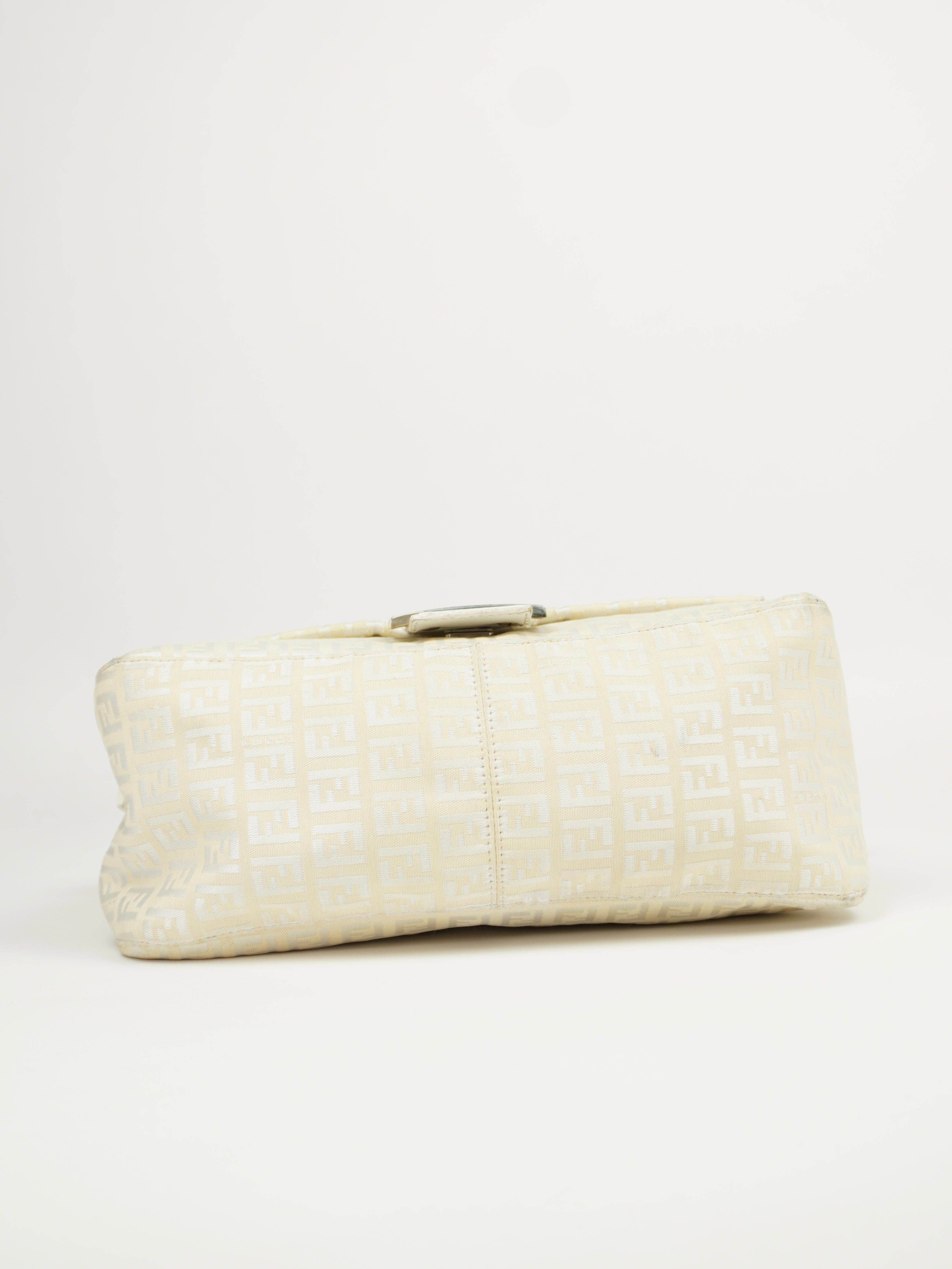 FENDI ZUCCA MAMA BAGUETTE