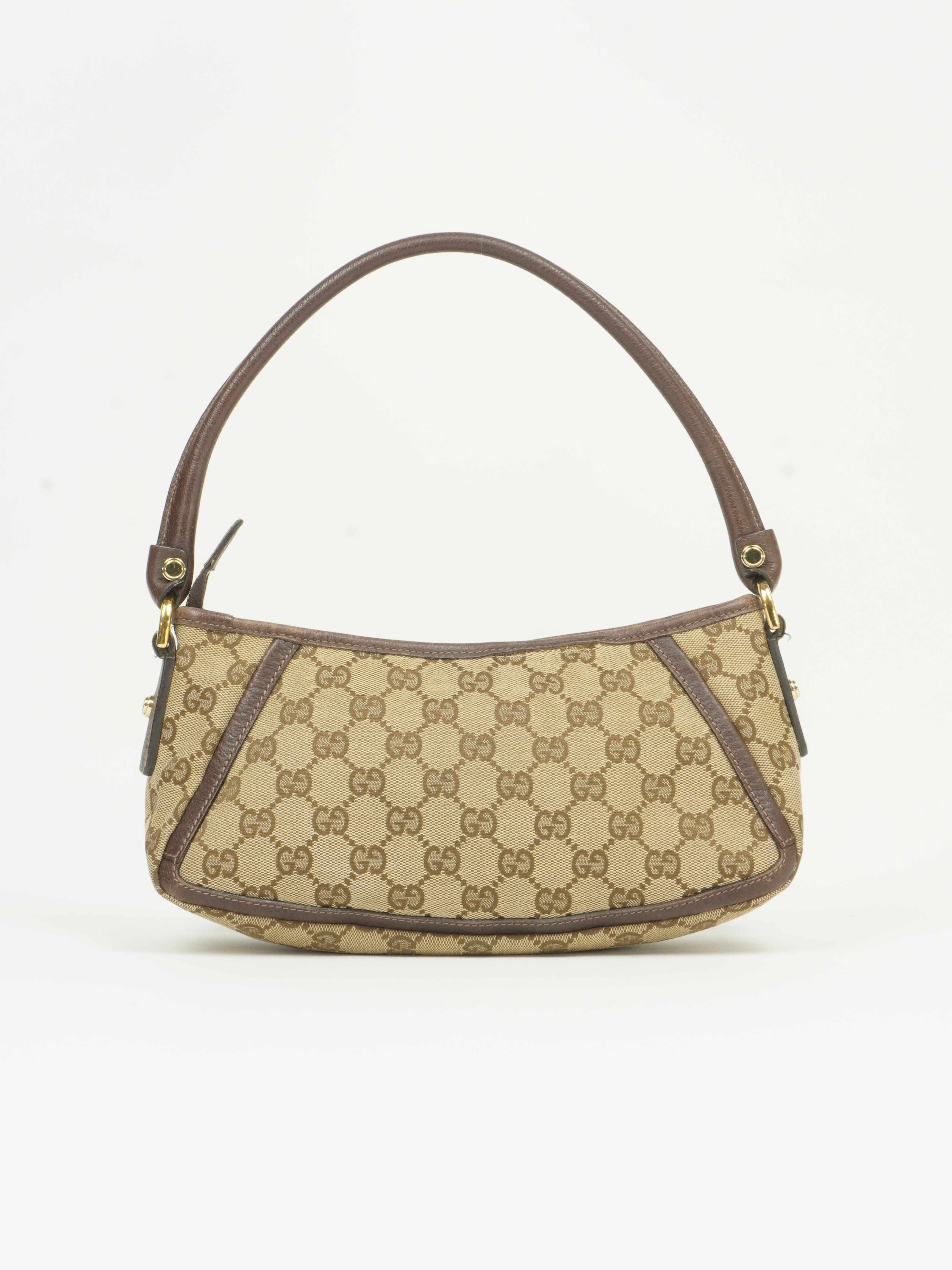 GUCCI MONOGRAM D RING BAG