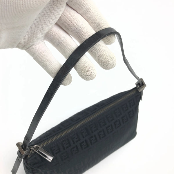 FENDI ZUCCA SHOULDER BAG