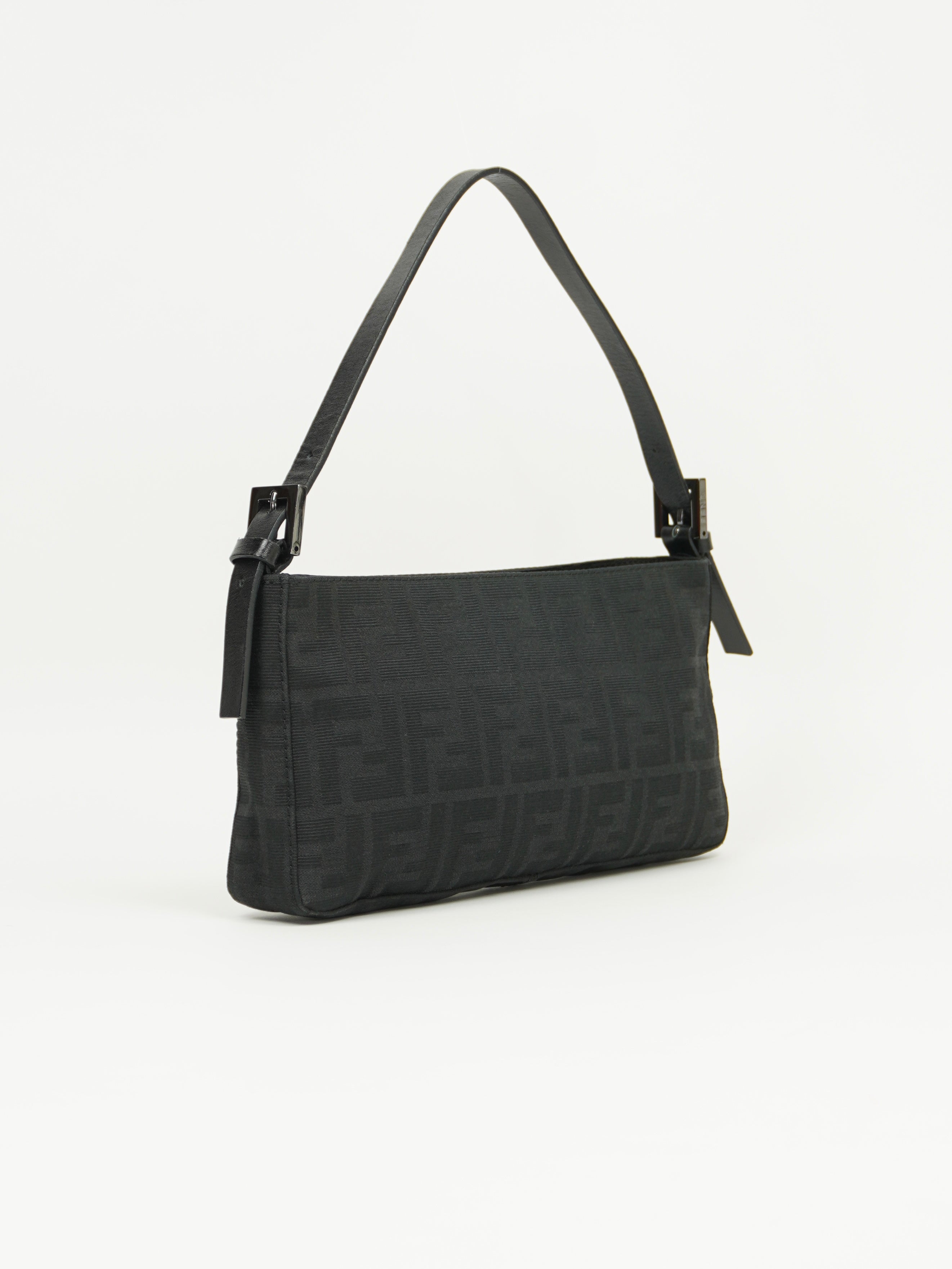 FENDI ZUCCA SHOULDER BAG