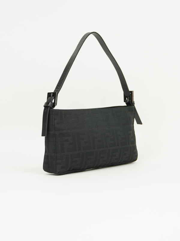 FENDI ZUCCA SHOULDER BAG