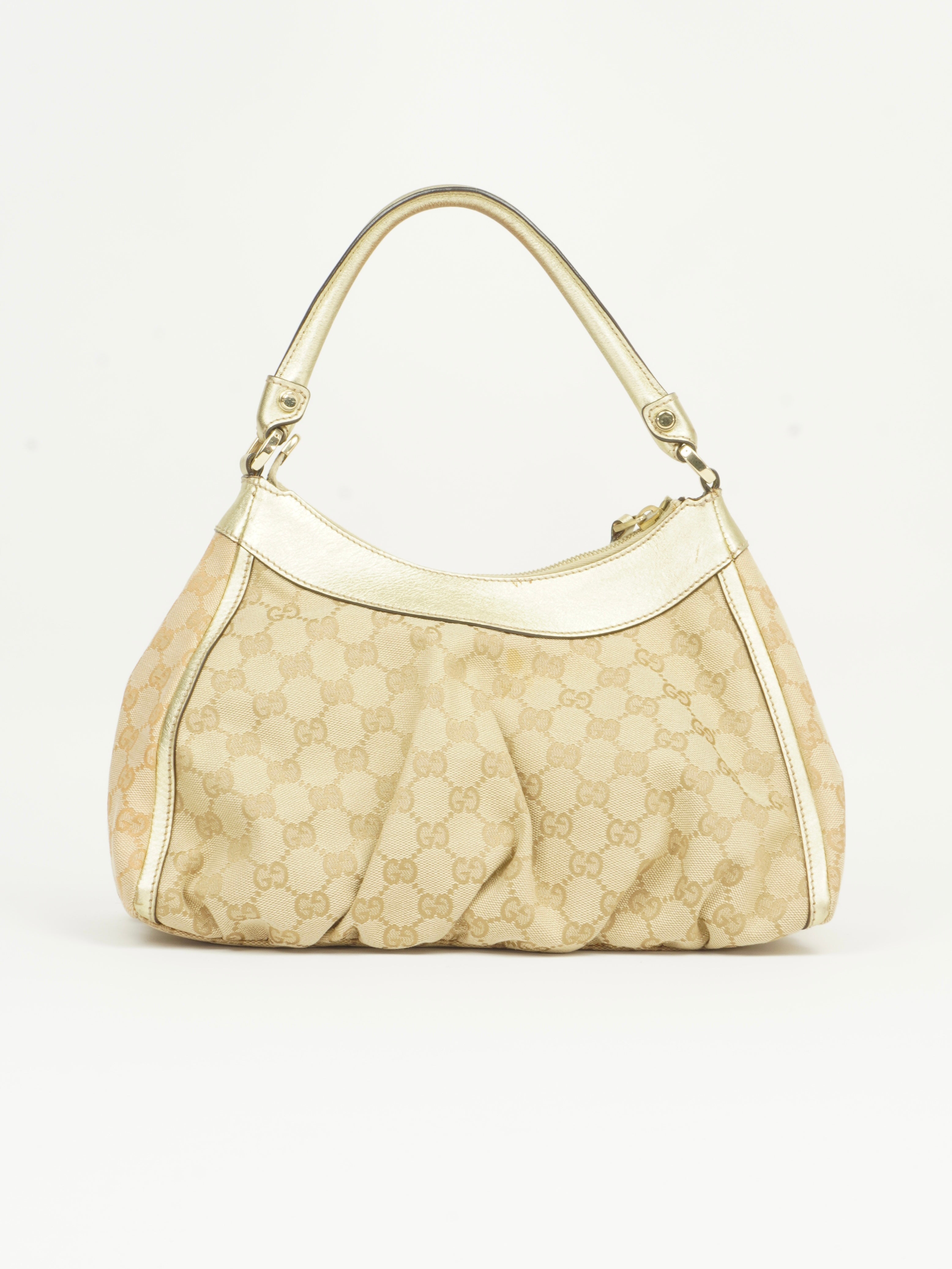 GUCCI MONOGRAM ABBEY BAG