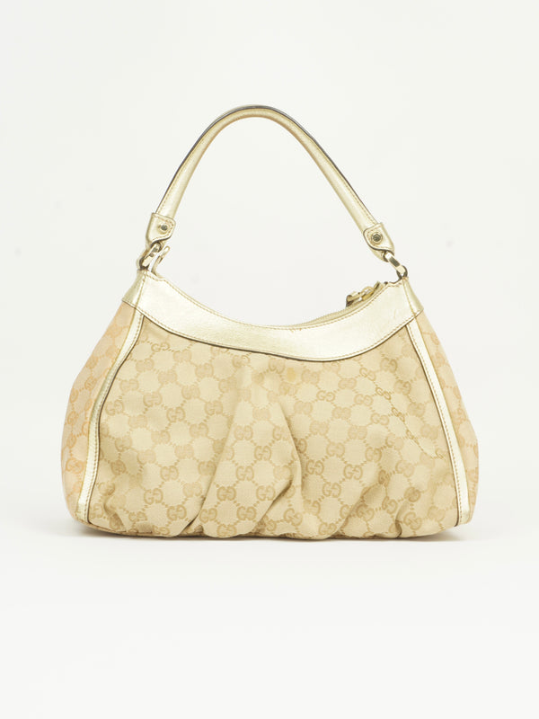 GUCCI MONOGRAM ABBEY BAG
