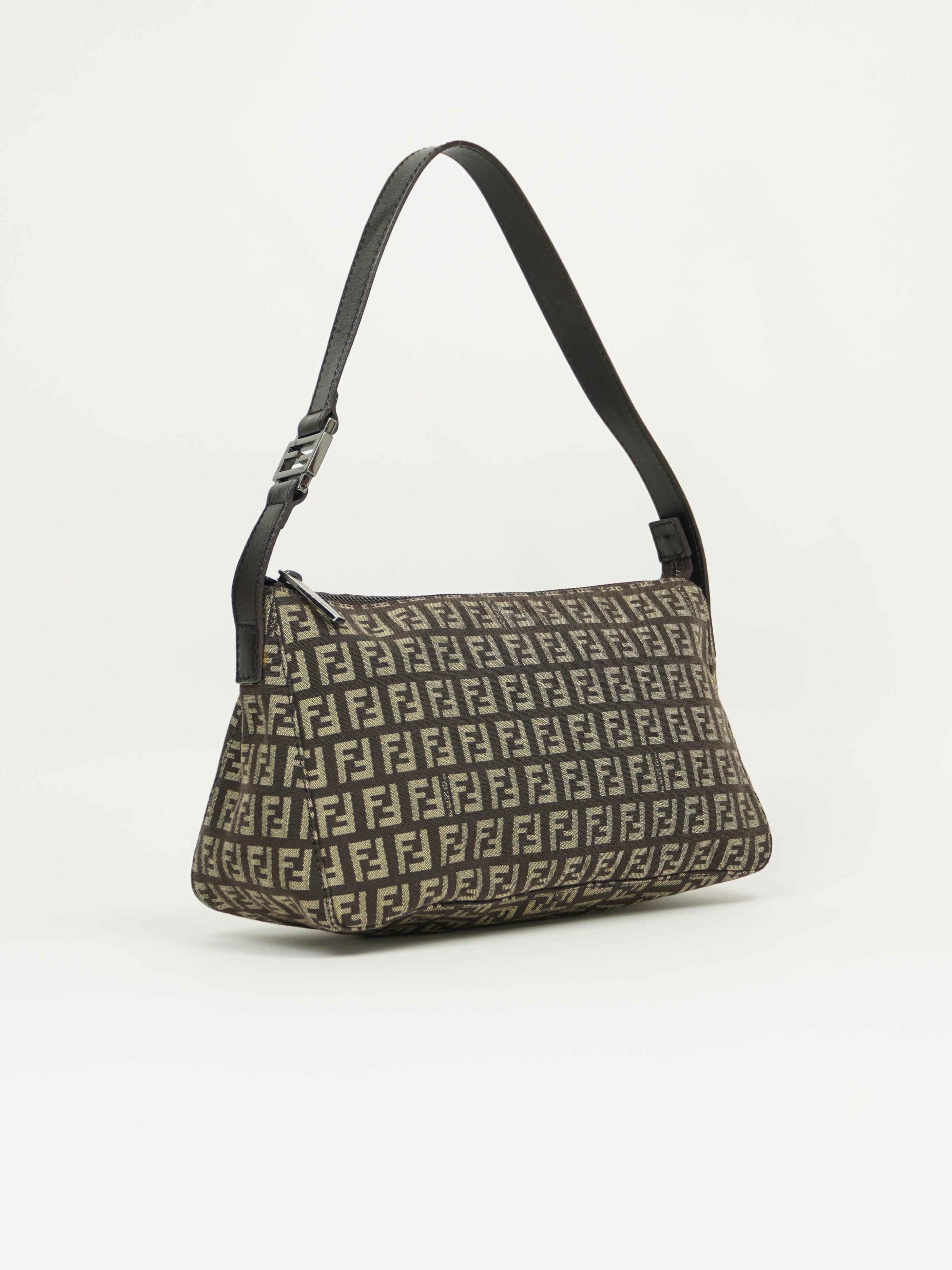 FENDI ZUCCA SHOULDER BAG