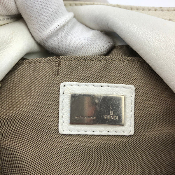 Fendi Leather Baguette Bag