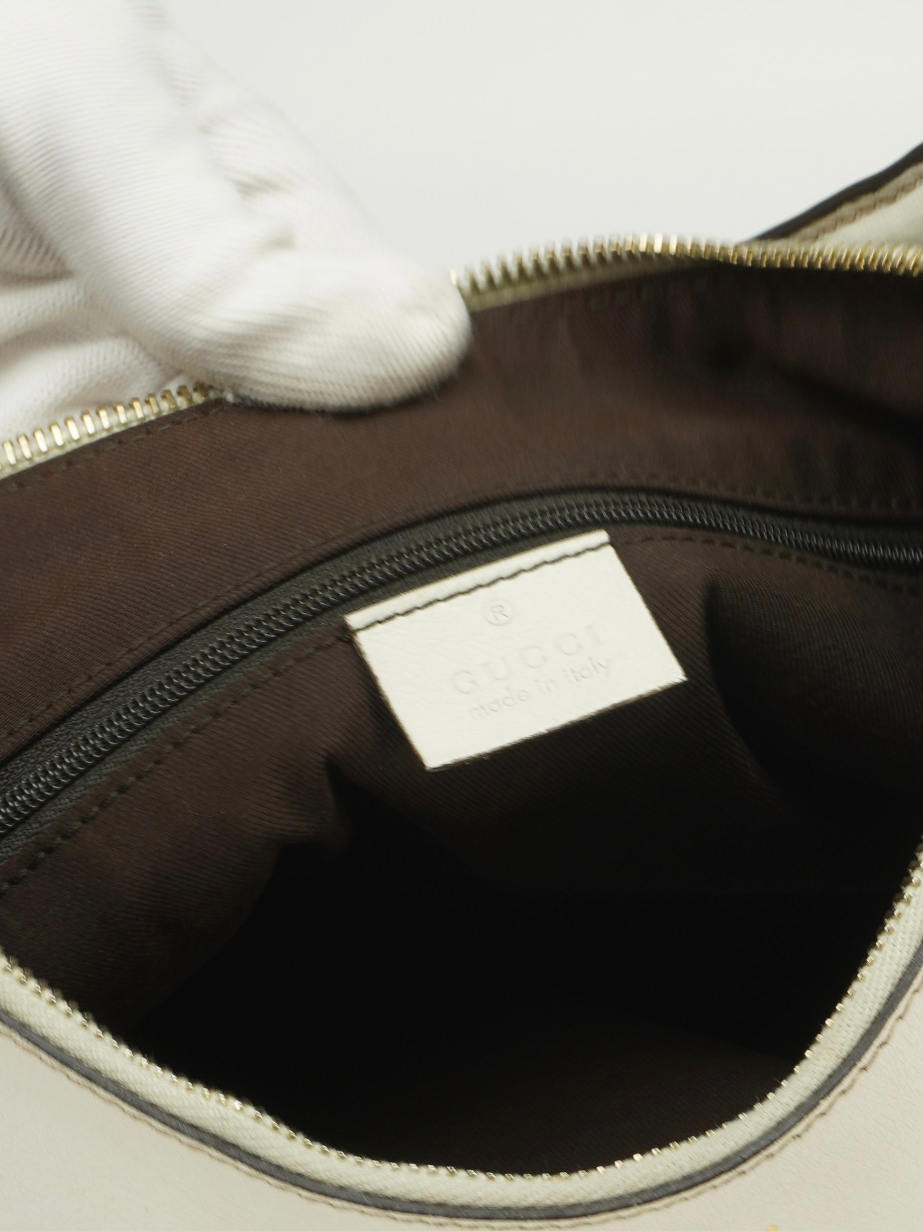 GUCCI MONOGRAM ABBEY BAG