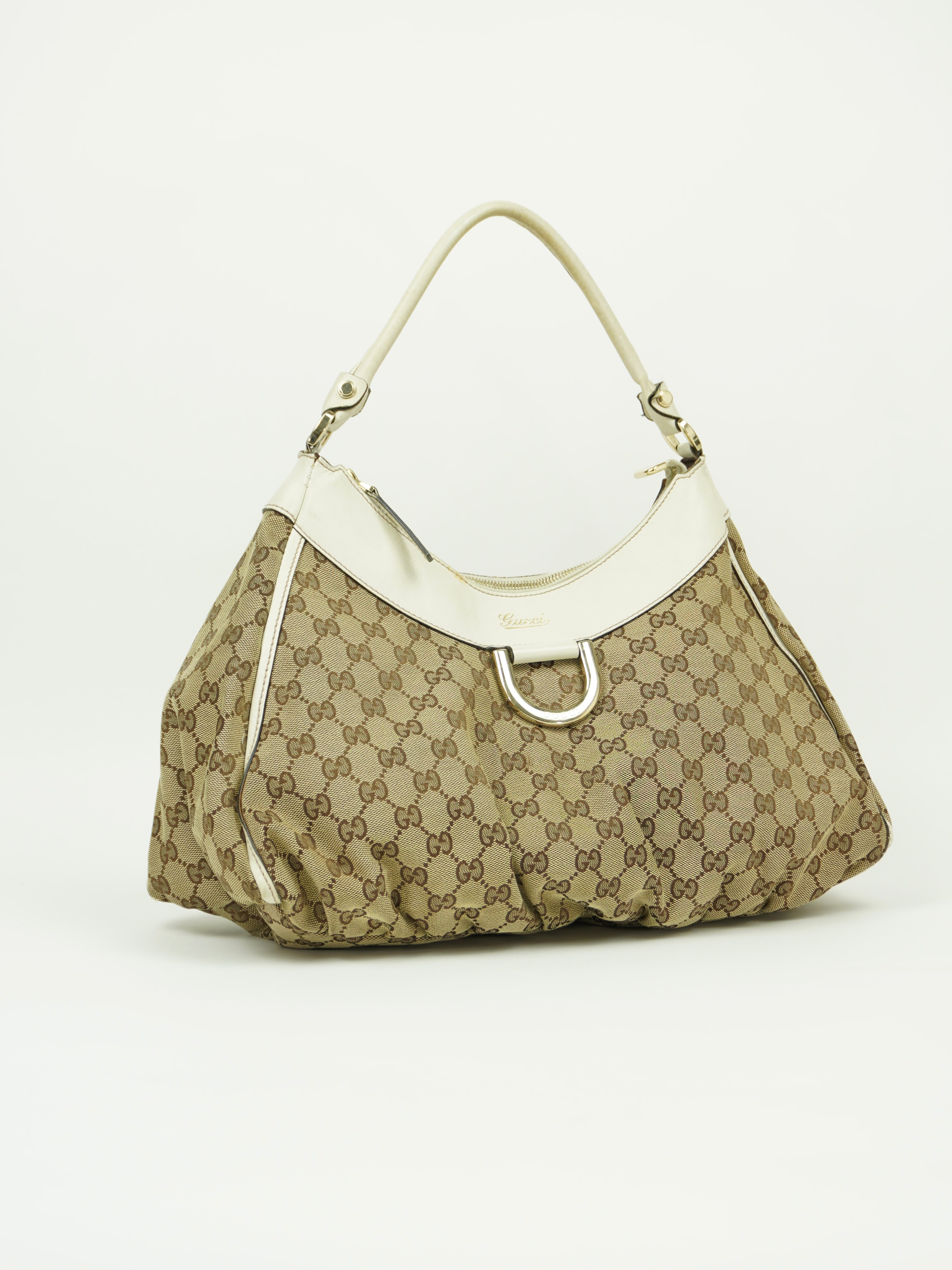 GUCCI MONOGRAM ABBEY BAG