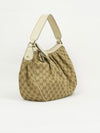 GUCCI MONOGRAM HOBO BAG