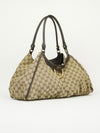 GUCCI MONOGRAM ABBEY BAG