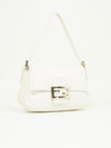 FENDI LEATHER BAGUETTE