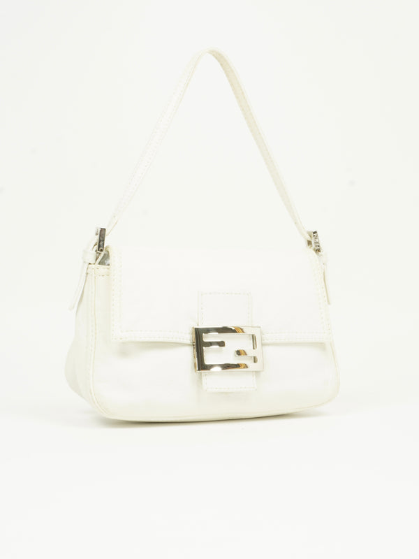 FENDI LEATHER BAGUETTE