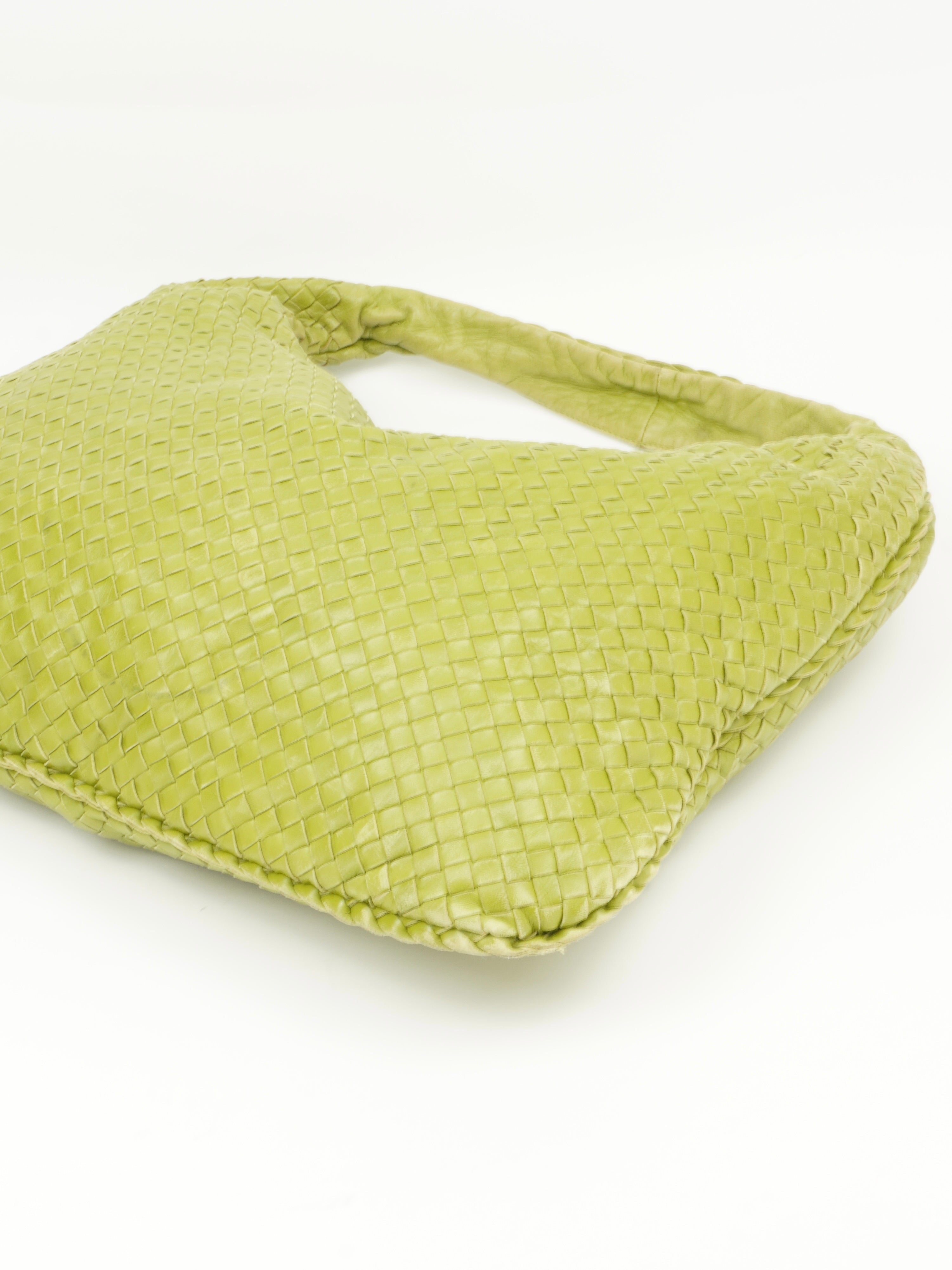 BOTTEGA VENETA INTRECCIATO HOBO SHOULDER BAG